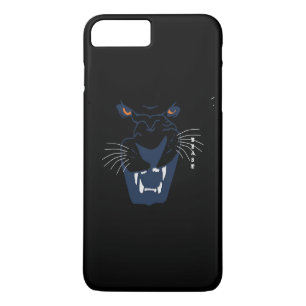 Zwarte panter iPhone 8/7 plus hoesje