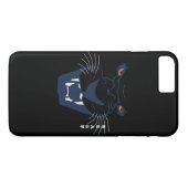 Zwarte panter Case-Mate iPhone case (Achterkant (Horizontaal))