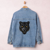 Zwarte Panter Denim Jacket (Hangar)