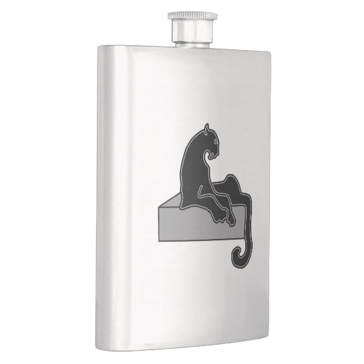 zwarte panter flacon (Rechts)