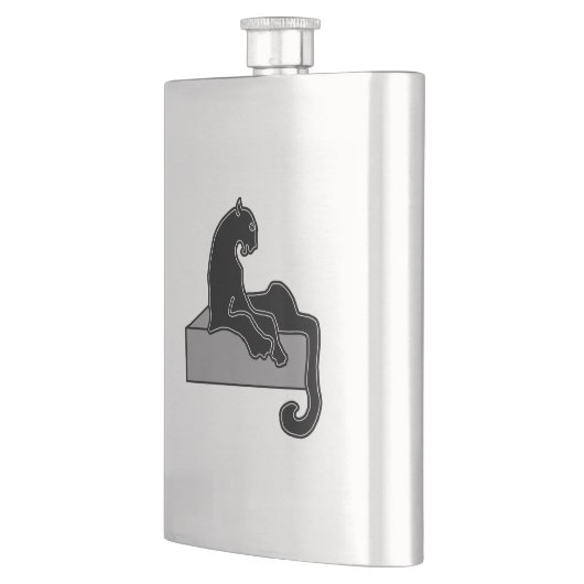 zwarte panter flacon (Links)