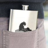 zwarte panter flacon (Voorbeeld)