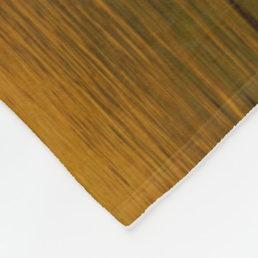 Zwarte panter fleece deken (Hoek)