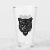 Zwarte Panter Glas (Achterkant)