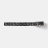 Zwarte Panter Grosgrain Lint (Voorkant)
