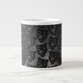 Zwarte Panter Grote Koffiekop