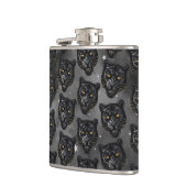 Zwarte Panter Heupfles (Links)