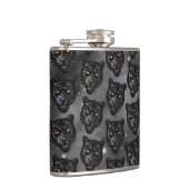 Zwarte Panter Heupfles (Rechts)