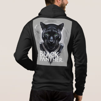 Zwarte panter hoodie