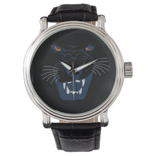 Zwarte panter horloge