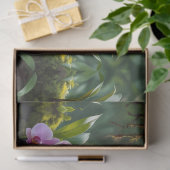 Zwarte panter in de jungle tissuepapier (Geschenk)