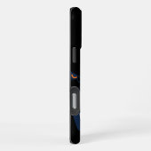Zwarte panter iPhone hoesje (Rechterkant)