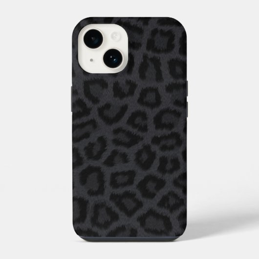 Zwarte Panter iPhone Hoesje (Achterkant)