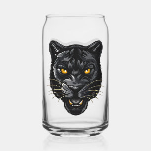 Zwarte Panter Kan Glas