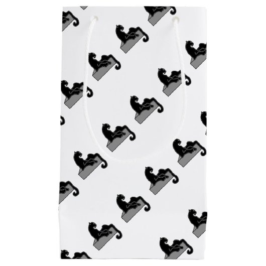 zwarte panter klein cadeauzakje (Voorkant)