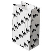 zwarte panter klein cadeauzakje (Achterkant Gekanteld)