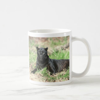 Zwarte panter koffiemok