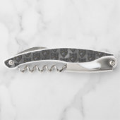 Zwarte Panter Kurkentrekker (Achterkant)