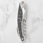 Zwarte Panter Kurkentrekker (Achterkant)