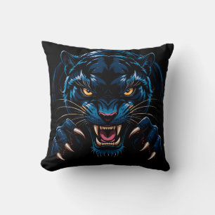 Zwarte panter kussen
