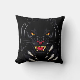 Zwarte panter kussen