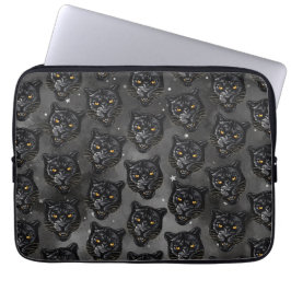 Zwarte Panter Laptop Sleeve