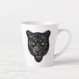 Zwarte Panter Latte Mok