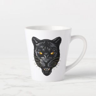 Zwarte Panter Latte Mok