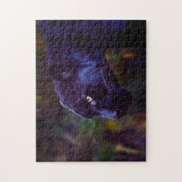 Zwarte panter legpuzzel