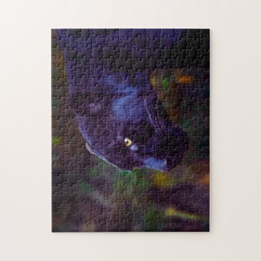 Zwarte panter legpuzzel (Verticaal)