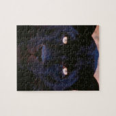Zwarte panter legpuzzel (Horizontaal)