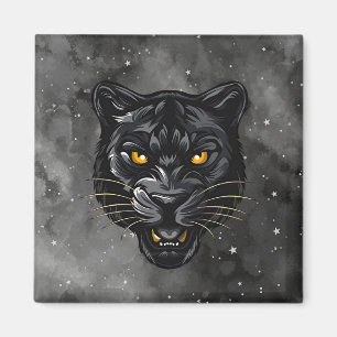 Zwarte Panter Magneet
