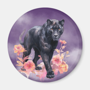 Zwarte panter magneet