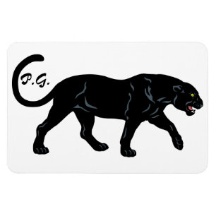 zwarte panter magneet