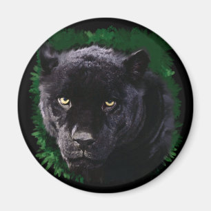 Zwarte panter magneet