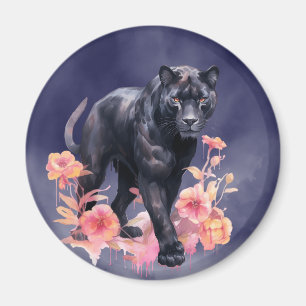 Zwarte panter magneet