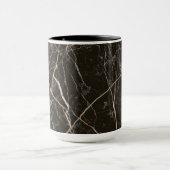 Zwarte panter mok (Midden)