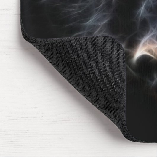 Zwarte panter muismat (Hoek)