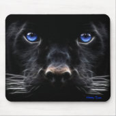 Zwarte panter muismat (Voorkant)