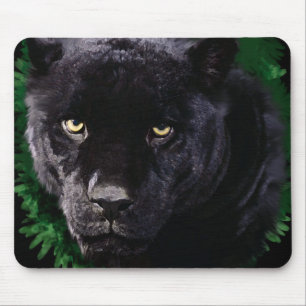 Zwarte panter muismat