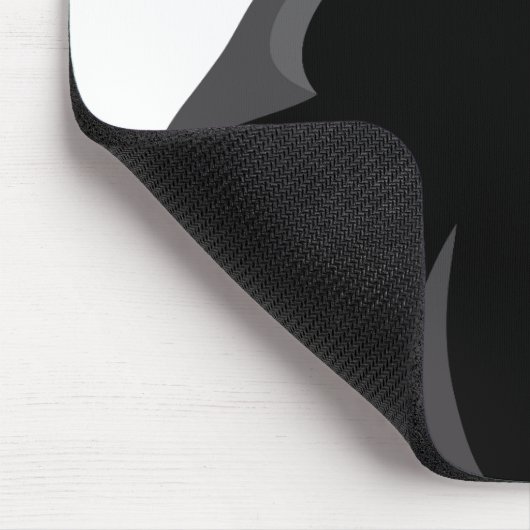 zwarte panter muismat (Hoek)