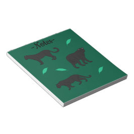 Zwarte Panter Notitieblok
