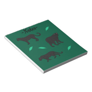 Zwarte Panter Notitieblok