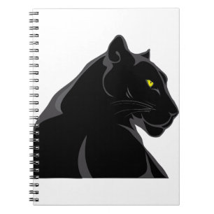 zwarte panter notitieboek