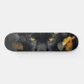 Zwarte Panter Persoonlijk Skateboard (Horizontaal)