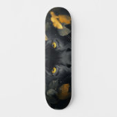 Zwarte Panter Persoonlijk Skateboard (Voorkant)