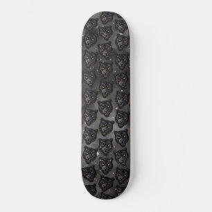 Zwarte Panter Persoonlijk Skateboard