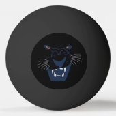 Zwarte panter pingpongbal (Voorkant)