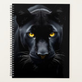 Zwarte panter planner (Voorkant)