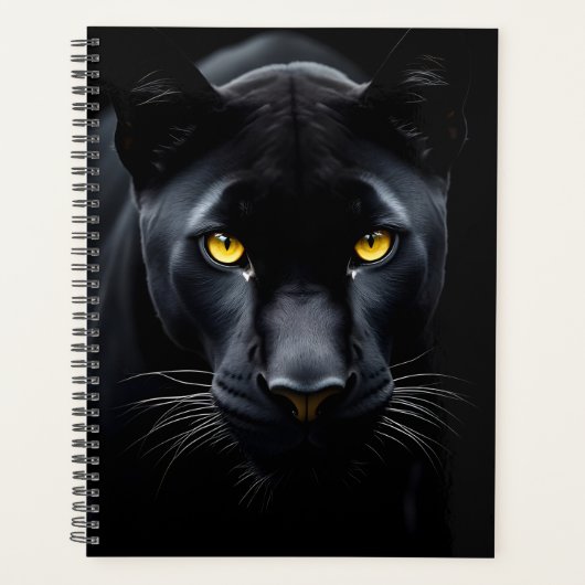 Zwarte panter planner (Voorkant)